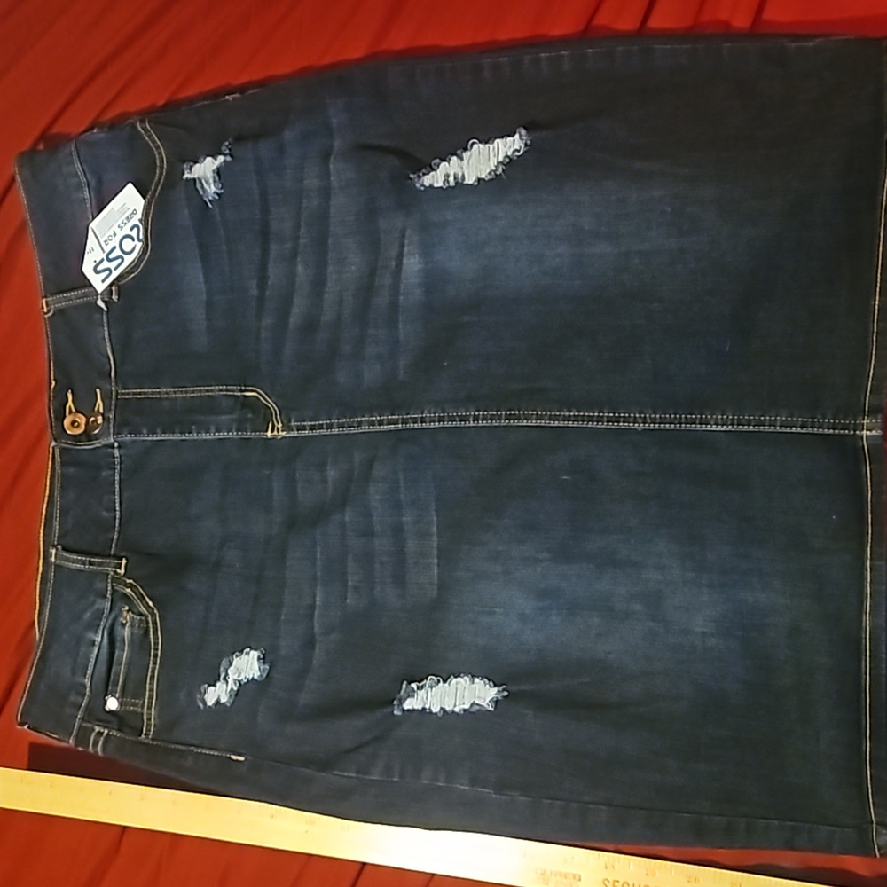 Jean skirt